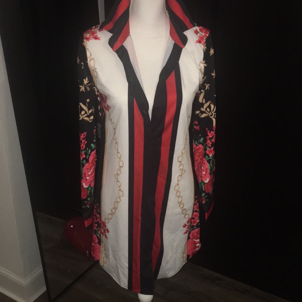 Mid long new fashion tunic